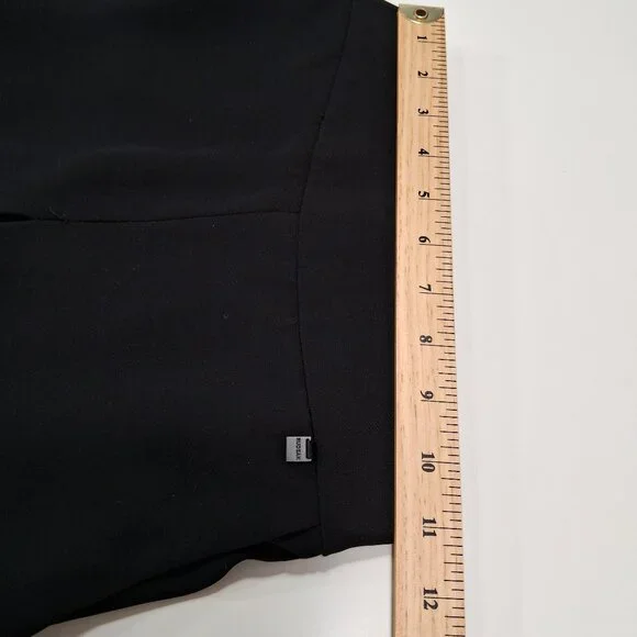 RUDSAK Black Wide-Leg Trousers - Picture 6 of 12